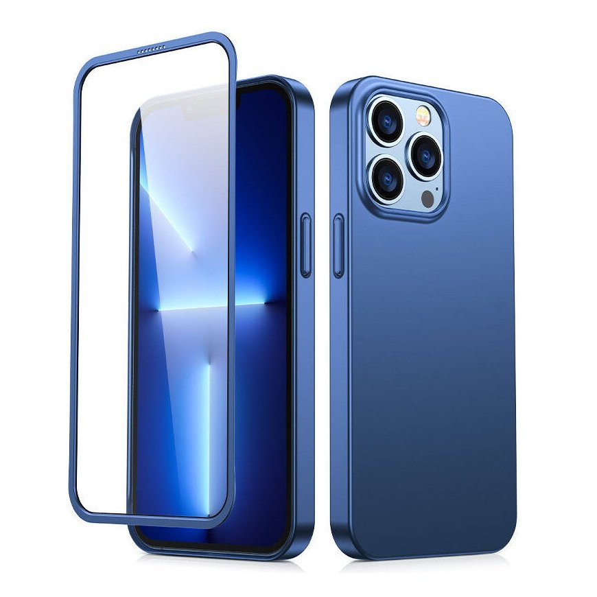 Joyroom 360 Full Case front and back cover for iPhone 13 Pro + t – 2