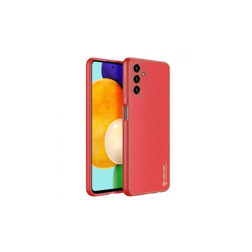 Dux Ducis Yolo elegant cover made of ecological leather for Sams