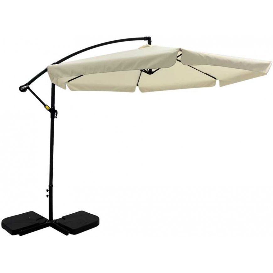 Patio Parasol garden with stand 3