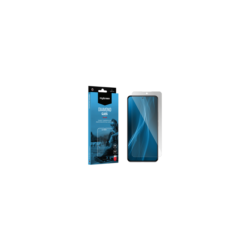 MS Diamond Glass Edge Lite FG Sam A03 czarny|black Full Glue – 2