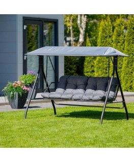 Huśtawka ogrodowa Marbella Black Edition H024-07IB PATIO