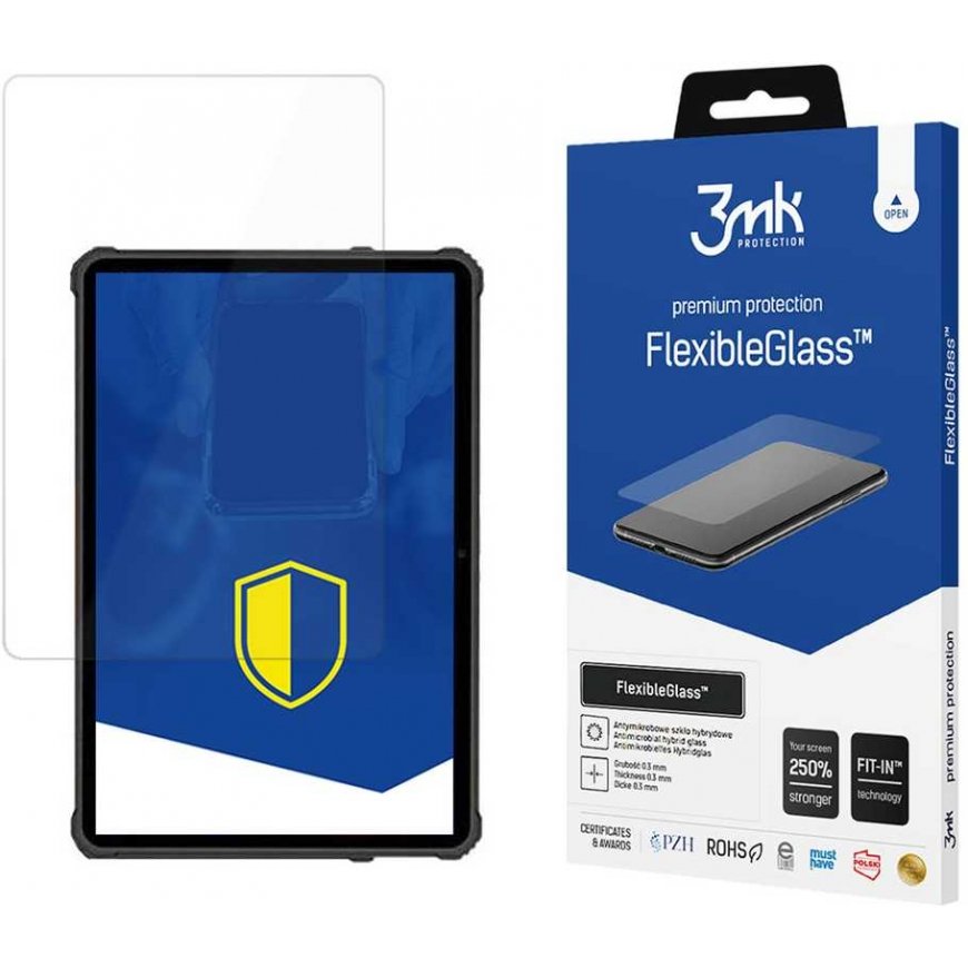3MK FlexibleGlass Oukitel RT2 do 11" Szkło Hybrydowe – 2