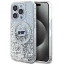 Case Karl Lagerfeld KLHMP14LLGCHSGH iPhone 14 Pro 6.1" hardcase transparent Liquid Glitter Choupette Head Magsafe Case Karl Lagerfeld KLHMP14LLGCHSGH iPhone 14 Pro 6.1" hardcase transparent Liquid Glitter Choupette Head Magsafe