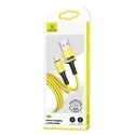 USAMS Kabel U52 microUSB 2A Fast Charge 1m żółty|yellow SJ435USB USAMS Kabel U52 microUSB 2A Fast Charge 1m żółty|yellow SJ435USB