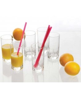 Komplet 6 szklanek wysokich Tropicana 330 ml AMBITION