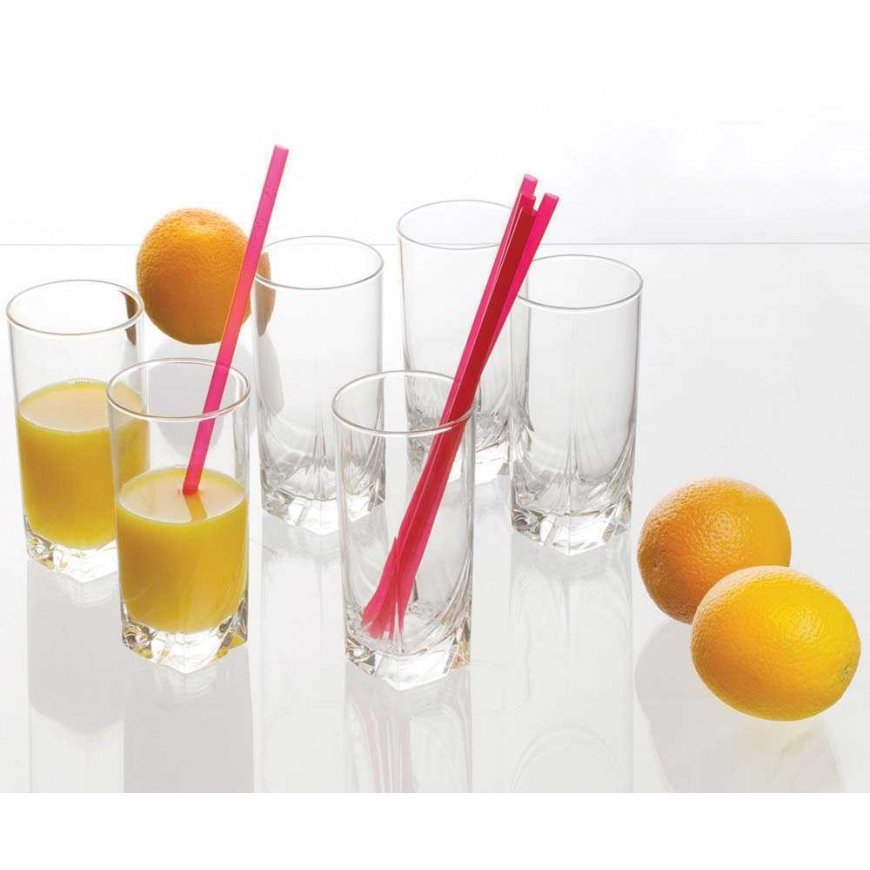 Komplet 6 szklanek wysokich Tropicana 330 ml AMBITION