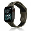 Beline pasek Apple Watch Sport Silicone 38|40|41mm brązowo-czarn