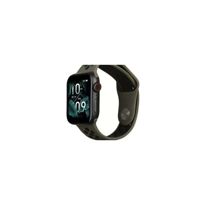 Beline pasek Apple Watch Sport Silicone 38|40|41mm brązowo-czarn – 2