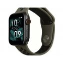 Beline pasek Apple Watch Sport Silicone 38|40|41mm brązowo-czarn