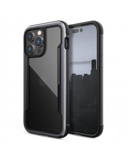 Raptic X-Doria Shield Case iPhone 14 Pro Max armored cover black