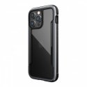 Raptic X-Doria Shield Case iPhone 14 Pro Max armored cover black Raptic X-Doria Shield Case iPhone 14 Pro Max armored cover black