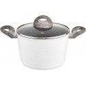 Pot tall with coating Qualum Basic Stone Edition Wavy 20 cm AMBITION Pot tall with coating Qualum Basic Stone Edition Wavy 20 cm AMBITION