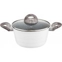 Pot with coating Qualum Basic Stone Edition Wavy 20 cm AMBITION Pot with coating Qualum Basic Stone Edition Wavy 20 cm AMBITION