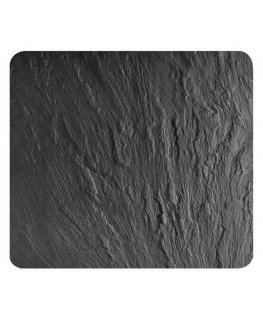 Protective plate for the kitchen, tempered glass with an elegant pattern + non-slip feet - WENKO