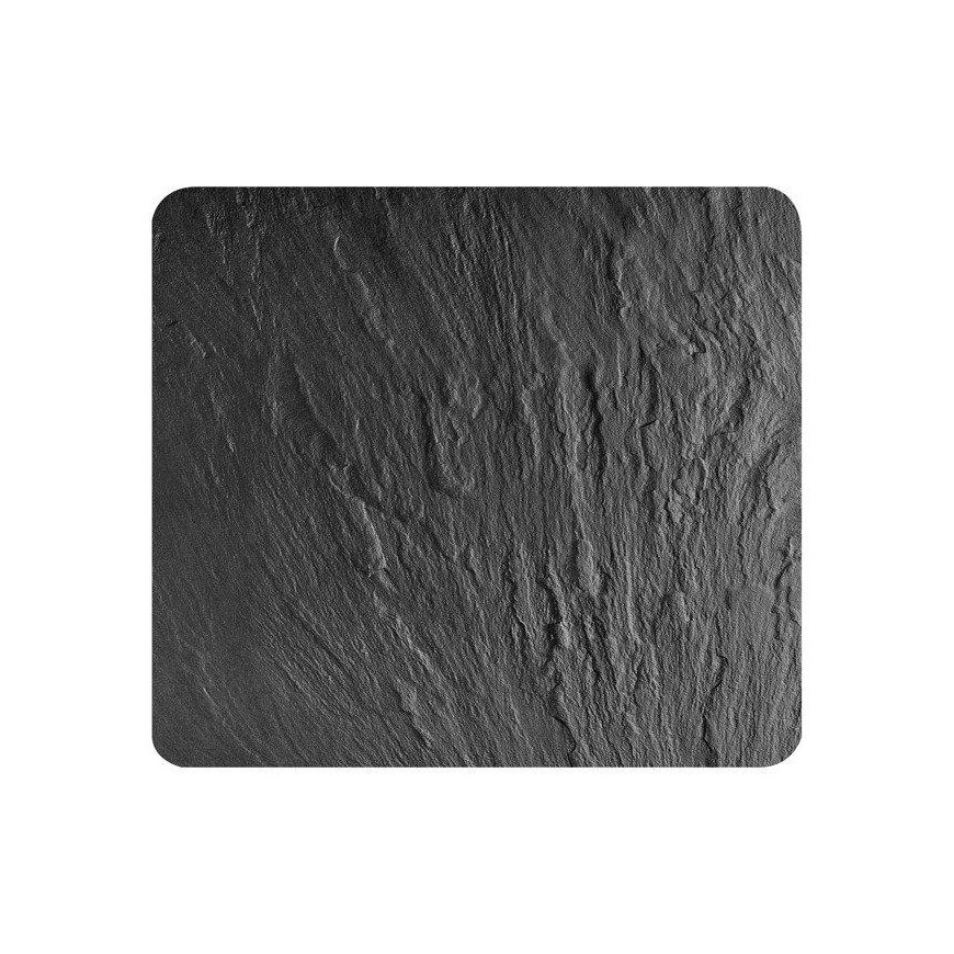 Protective plate for the kitchen, tempered glass with an elegant pattern + non-slip feet - WENKO
