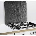 Protective plate for the kitchen, tempered glass with an elegant pattern + non-slip feet - WENKO Protective plate for the kitchen, tempered glass with an elegant pattern + non-slip feet - WENKO