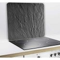 Protective plate for the kitchen, tempered glass with an elegant pattern + non-slip feet - WENKO Protective plate for the kitchen, tempered glass with an elegant pattern + non-slip feet - WENKO