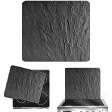 Protective plate for the kitchen, tempered glass with an elegant pattern + non-slip feet - WENKO Protective plate for the kitchen, tempered glass with an elegant pattern + non-slip feet - WENKO