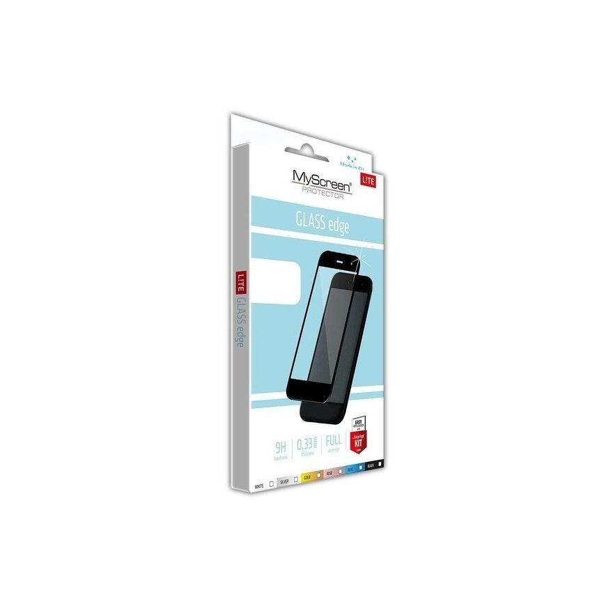 MS Diamond Glass Edge Lite Realme C31 |C35 Full Glue Czarny|Balc – 2