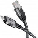 Goobay 70696 cable gender changer USB C RJ-45 Black, Silver Goobay 70696 cable gender changer USB C RJ-45 Black, Silver