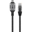 Goobay 70696 гендерный адаптер USB C RJ-45 Черный, Серебристый Goobay 70696 гендерный адаптер USB C RJ-45 Черный, Серебристый