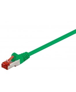 Goobay 95568 networking cable Green 1.5 m Cat6 S/FTP (S-STP)