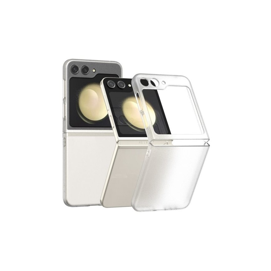 Araree etui Nukin Sam Z Flip5 F731 przeźroczysty-matowy|clear ma