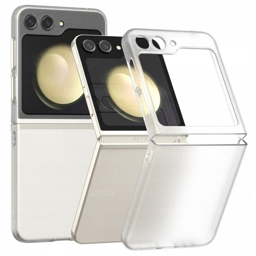 Araree etui Nukin Sam Z Flip5 F731 przeźroczysty-matowy|clear ma – 2