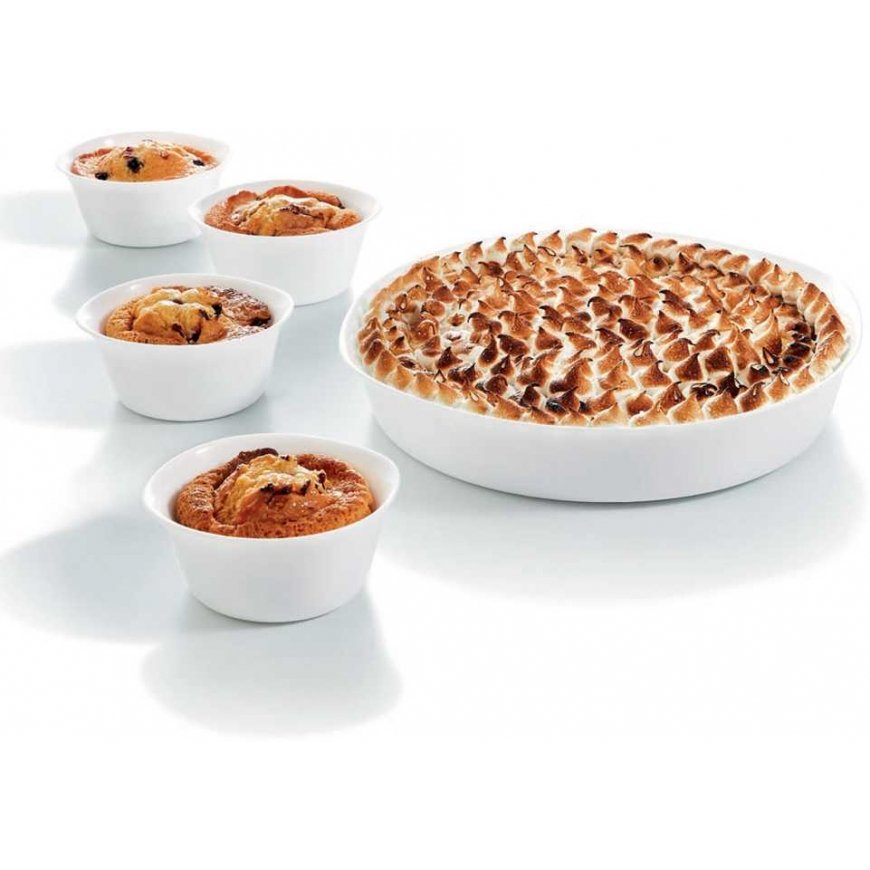 Rinkinys naczyń żaroodpornych 5-elementowy Smart Cuisine LUMINARC