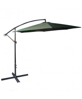 Parasol sodo boczny 3 m green PATIO