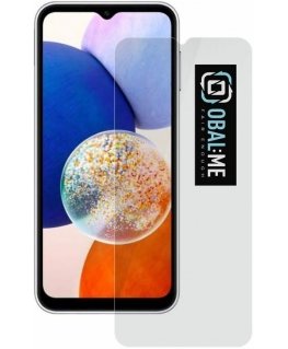 OBAL:ME 2.5D Glass Screen Protector for Samsung Galaxy A14 5G Cl