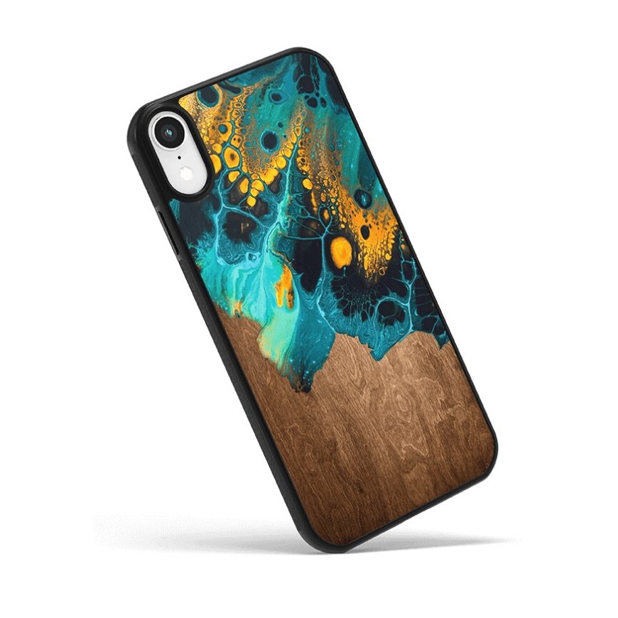 Fusion Print silicone case for Apple iPhone 15 Plus (design F25)