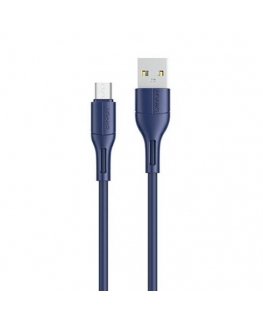 USAMS Kabel U52 lightning 2A Fast Charge 1m zielony|green SJ434U