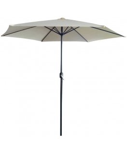 Parasol sodo 3 m ecru / antracito PATIO