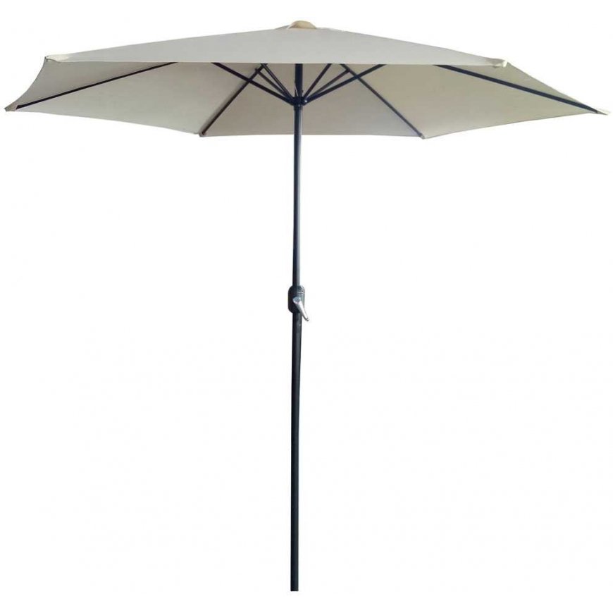 Patio Parasol garden 3 m ecru