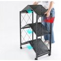 Topeshop REGAŁ FS005 aiatööriistade hoiustamise riiul Eraldiseisev Galvaniseeritud teras Topeshop REGAŁ FS005 aiatööriistade hoiustamise riiul Eraldiseisev Galvaniseeritud teras