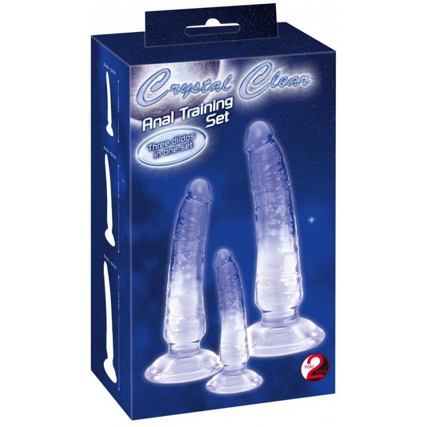 Orion 3pcs natural dildo set