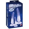 Orion 3pcs natural dildo set