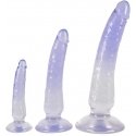 Orion 3pcs natural dildo set