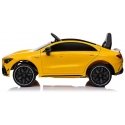 Lean Cars Baterija-powered car Mercedes CLA 45s AMG Geltona 4x4