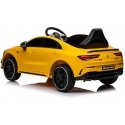 Lean Cars Baterija-powered car Mercedes CLA 45s AMG Geltona 4x4