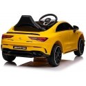 Lean Cars Battery-powered car Mercedes CLA 45s AMG Yellow 4x4