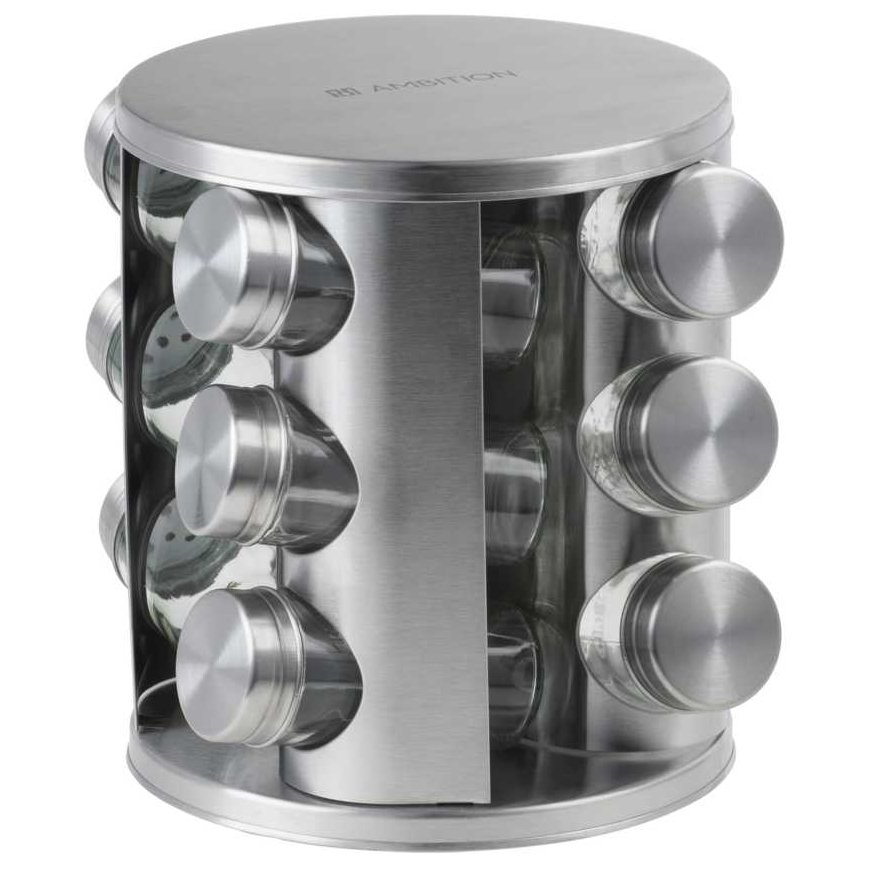 A set of przyprawników na stojaku Cleo steel AMBITION
