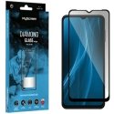 MS Diamond Glass Edge FG Honor X6a czarny|black Full Glue MS Diamond Glass Edge FG Honor X6a czarny|black Full Glue