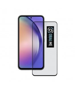OBAL:ME 5D Glass Screen Protector for Samsung Galaxy A54 5G Bla