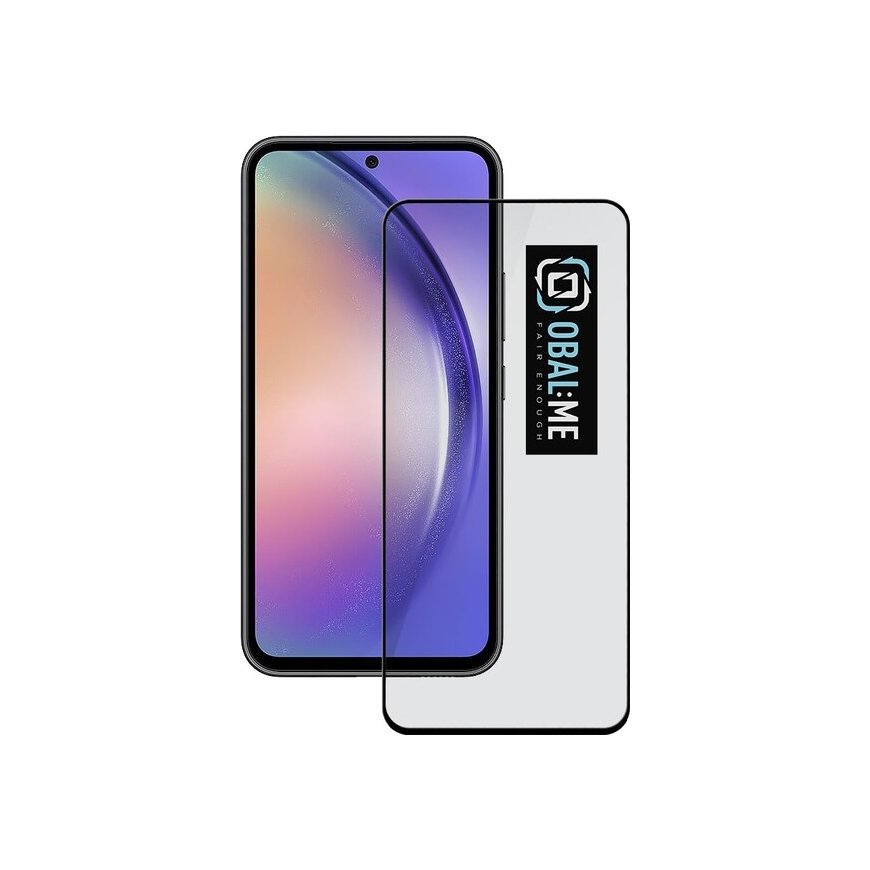 OBAL:ME 5D Glass Screen Protector for Samsung Galaxy A54 5G Bla – 2