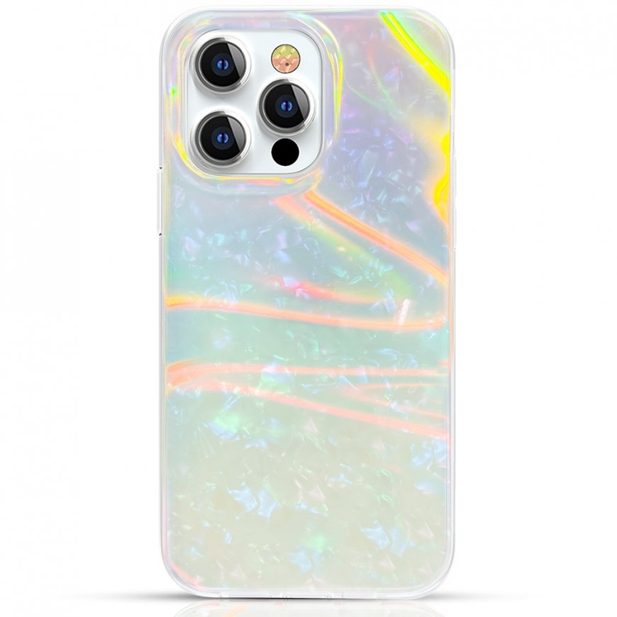 Kingxbar Shell Series luxury elegant phone case for iPhone 13 Pr – 2
