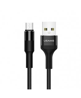USAMS Kabel pleciony U26 lightning 1m 1szt. for set 2A Fast Char
