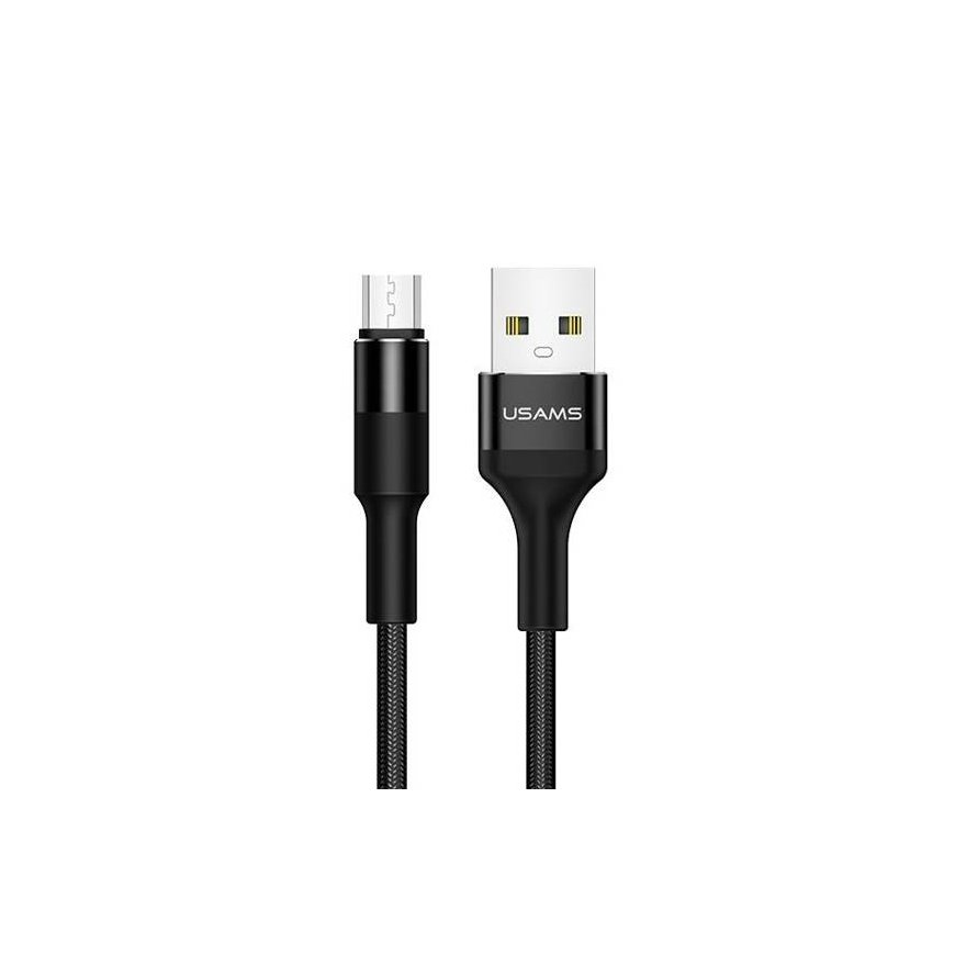 USAMS Kabel pleciony U26 lightning 1m 1szt. for set 2A Fast Char