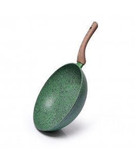 Fissman "MALACHITE" wok pan 28x8cm (aluminum)
